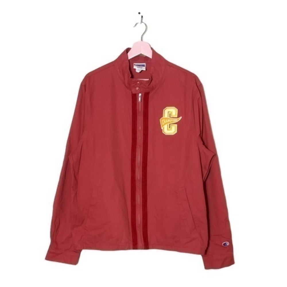 Urban Outfitters x‎ Champion vintage inspired varsity jacket Large bomber